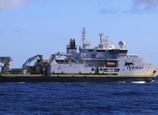 Marinha acompanha atividades do navio “Pourquoi Pas” DR/MP