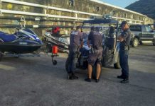 Polícia Marítima da Horta apreende motos de água DR/AMN