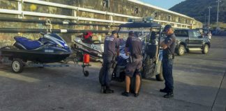 Polícia Marítima da Horta apreende motos de água DR/AMN