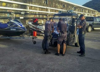 Polícia Marítima da Horta apreende motos de água DR/AMN