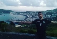 Faialense empossado Xerife de Alcochete DR/JPSG