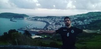 Faialense empossado Xerife de Alcochete DR/JPSG