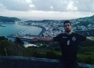 Faialense empossado Xerife de Alcochete DR/JPSG