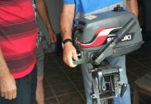 Polícia Marítima da Horta recupera motor roubado DR/AMN