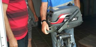 Polícia Marítima da Horta recupera motor roubado DR/AMN