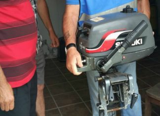 Polícia Marítima da Horta recupera motor roubado DR/AMN