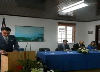 Freguesia da Conceição comemorou 446 º aniversário TI