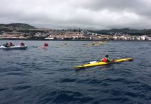 Prova Local de Canoagem conta com a presença de 21 atletas do Faial, Terceira e São Miguel