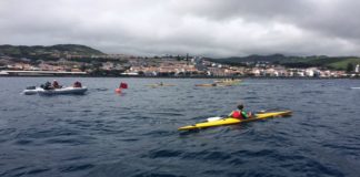 Prova Local de Canoagem conta com a presença de 21 atletas do Faial, Terceira e São Miguel
