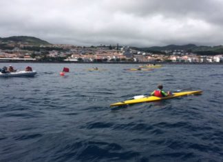 Prova Local de Canoagem conta com a presença de 21 atletas do Faial, Terceira e São Miguel