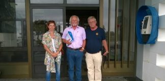 CDU entrega as listas do Faial no Tribunal DR/CDU
