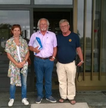 CDU entrega as listas do Faial no Tribunal DR/CDU