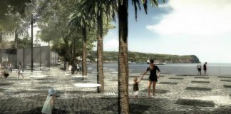 Adjudicada 1.ª Fase da Empreitada da frente mar na Horta DR