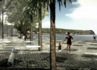 Adjudicada 1.ª Fase da Empreitada da frente mar na Horta DR