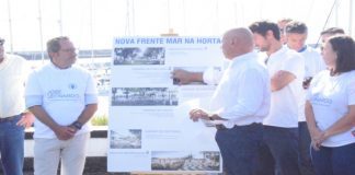 José Leonardo apresenta mais uma vez projeto da Frente Mar TI