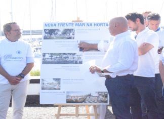 José Leonardo apresenta mais uma vez projeto da Frente Mar TI