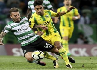 Craque do Bairro da Boa Vista estreia-se a Titular na Liga NOS DR