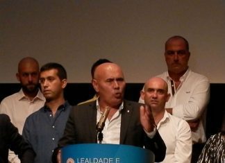 PS apresenta listas candidatas às Autárquicas 2017 TI