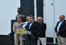 Descerrado busto em homenagem ao “Semilhas” TI