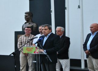 Descerrado busto em homenagem ao “Semilhas” TI