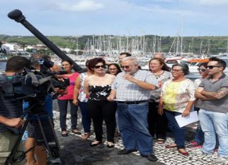 BE apresenta propostas para melhorar operacionalidade e segurança do Porto da Horta