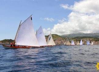 Botes baleeiros: Senhora das Angústias na liderança DR/CNH José Macedo