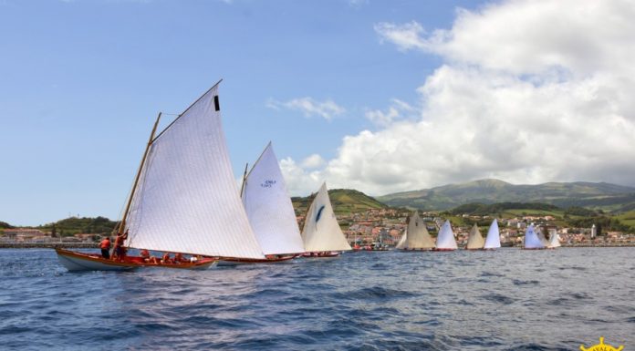 Botes baleeiros: Senhora das Angústias na liderança DR/CNH José Macedo