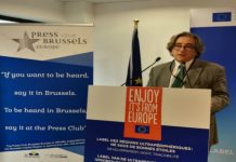 Serrão Santos quer mais apoios da UE à promoção dos produtos dos Açores DR