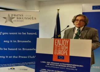Serrão Santos quer mais apoios da UE à promoção dos produtos dos Açores DR