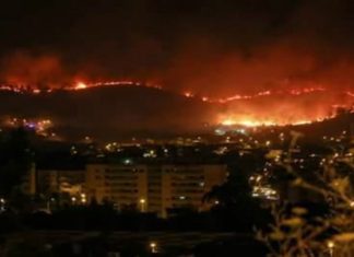 55 bombeiros açorianos vão ajudar no combate aos incêndios no continente DR