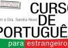 Continuam as aulas de língua portuguesa para estrangeiros DR