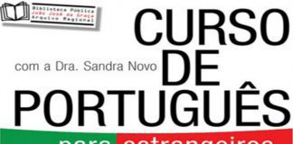 Continuam as aulas de língua portuguesa para estrangeiros DR