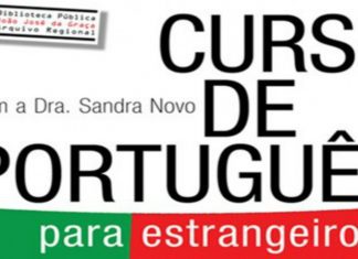 Continuam as aulas de língua portuguesa para estrangeiros DR