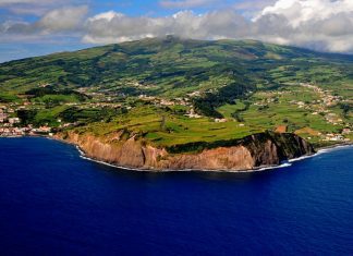 Açores nomeados como um dos 100 Destinos mais Sustentáveis do Mundo DR