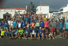 Mais de 70 atletas participam na milha de aniversário do CIAIA DR