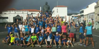 Mais de 70 atletas participam na milha de aniversário do CIAIA DR