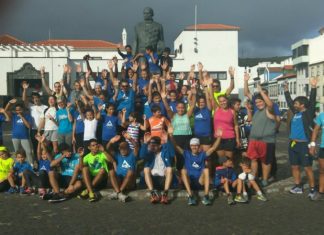 Mais de 70 atletas participam na milha de aniversário do CIAIA DR