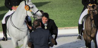 Cavaleira faialense Sofia Melo vice-campeã nacional de juniores DR