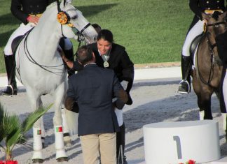 Cavaleira faialense Sofia Melo vice-campeã nacional de juniores DR