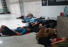 SATA deixa a dormir no Aeroporto de Lisboa 23 alunos da ESMA DR