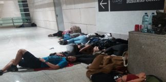 SATA deixa a dormir no Aeroporto de Lisboa 23 alunos da ESMA DR