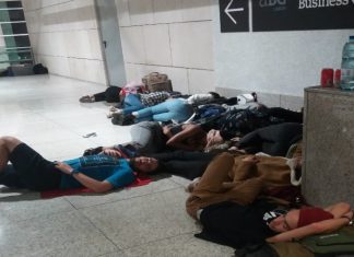 SATA deixa a dormir no Aeroporto de Lisboa 23 alunos da ESMA DR