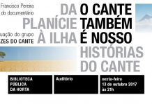Biblioteca Pública João José da Graça recebe “Da Planície à Ilha: O Cante também é nosso” DR