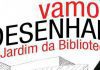 Biblioteca promove oficina de desenho DR