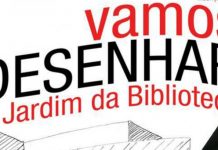Biblioteca promove oficina de desenho DR