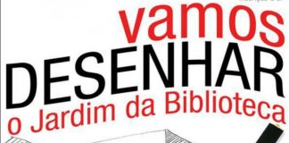Biblioteca promove oficina de desenho DR