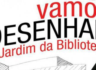 Biblioteca promove oficina de desenho DR