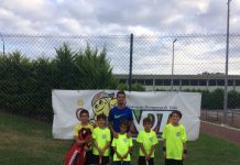 Clube de ténis no Faial presente na IV Etapa do Circuito Smashtour DR
