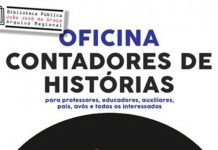Biblioteca Pública promove Oficina de Contador de Histórias DR