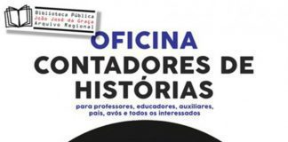 Biblioteca Pública promove Oficina de Contador de Histórias DR